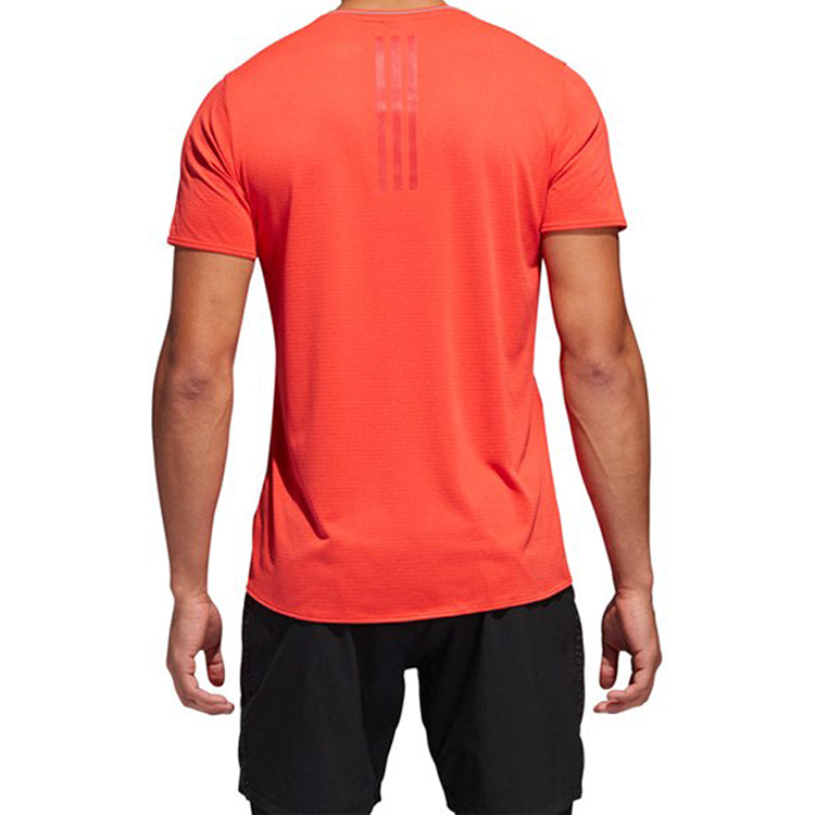 adidas Running Short Sleeve Red CG1160