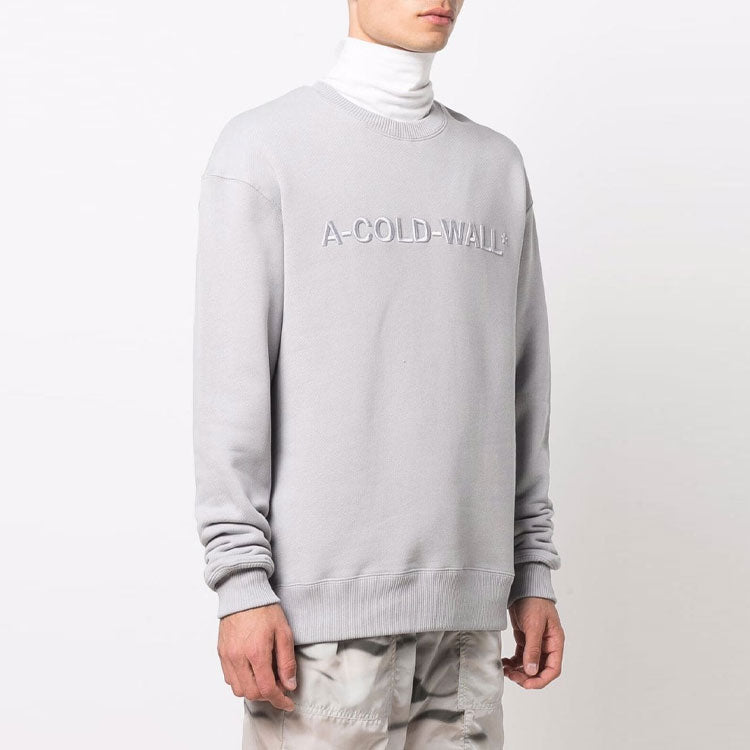 A-COLD-WALL* Sweatshirts 'Grey' ACWMW043-SLGRE