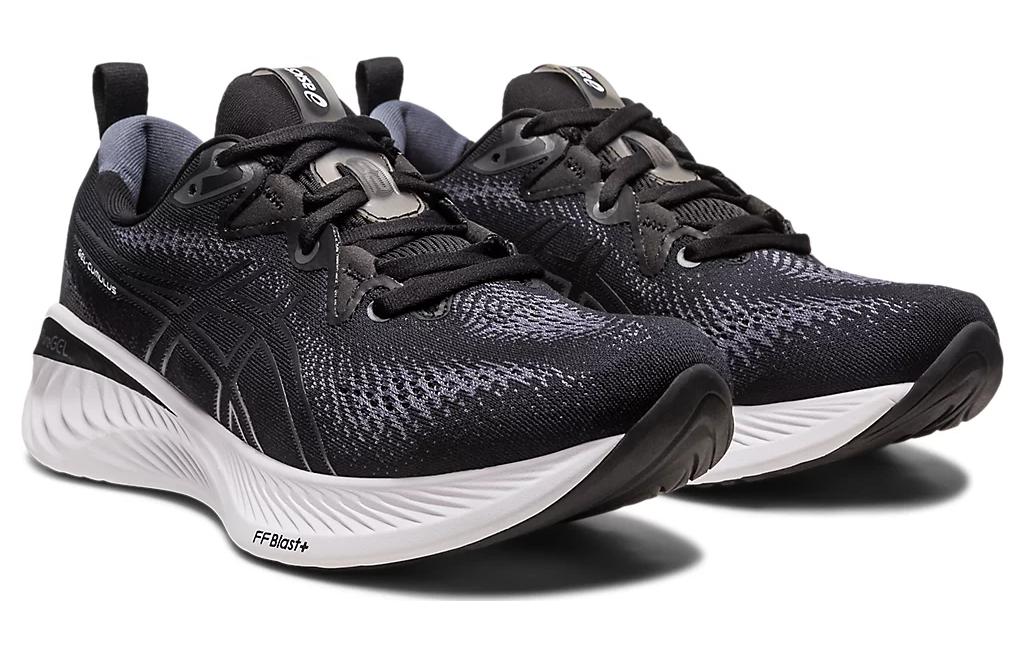 (WMNS) ASICS Gel-Cumulus 25 Narrow 'Black White' 1012B440-002