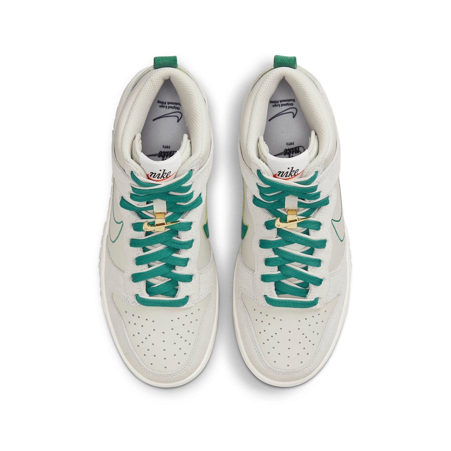 (GS) Nike Dunk High SE 'First Use Pack - Green Noise' DD0733-001