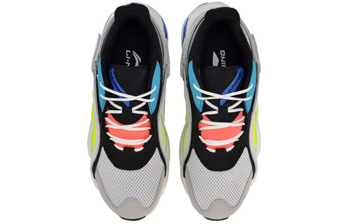 Li-Ning Butterfly x New York Fashion Week 'Beige Blue Black' AGLP035-1