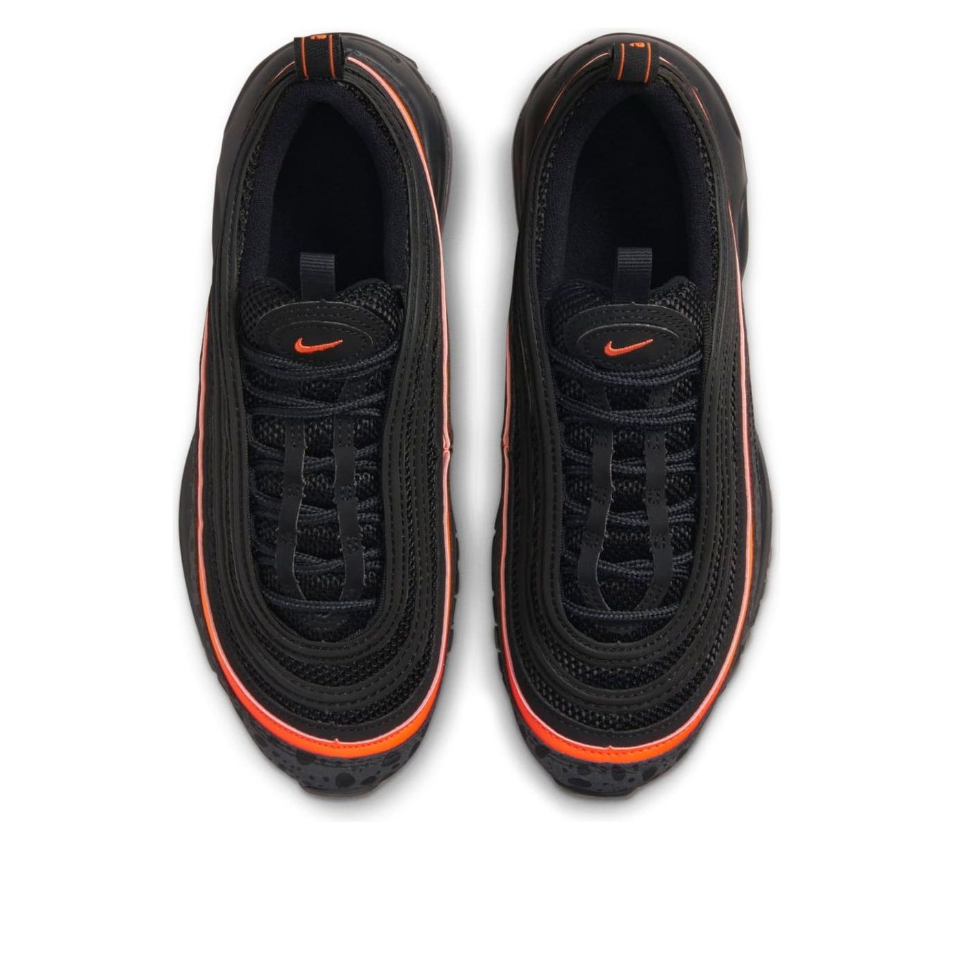(GS) Nike Air Max 97 'Black Safety Orange' DX3088-001