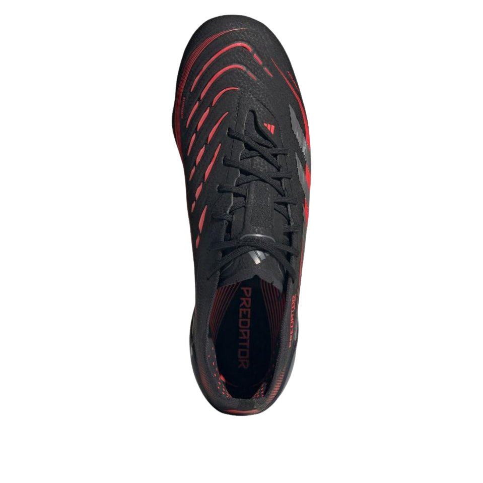 adidas Predator Elite FG 'Core Black Grey Four Lucid Red' ID3878