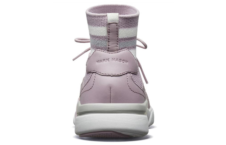 (WMNS) Skechers Block White/Purple 68855-LIL