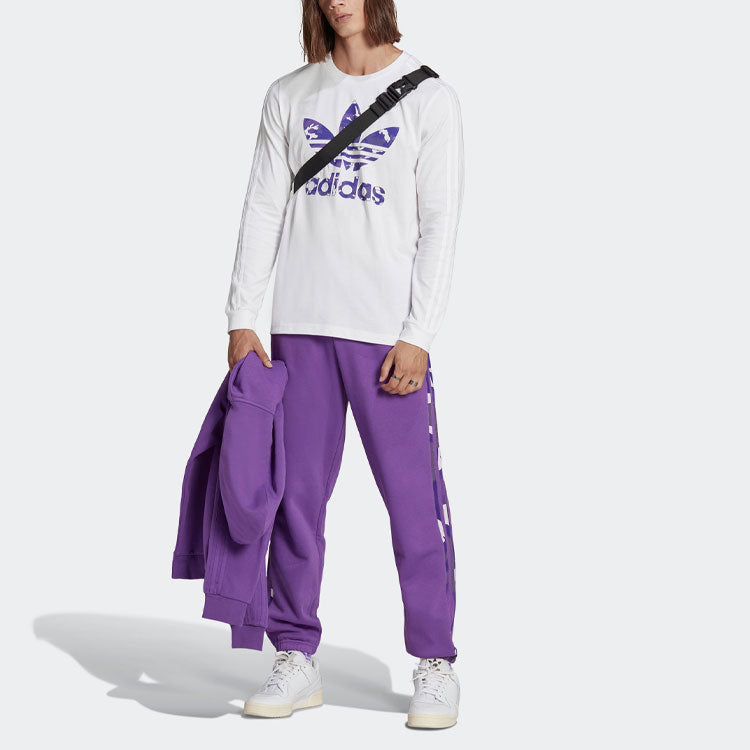 adidas Originals Graphics Camo Stripe Sleeve Tee HR3526