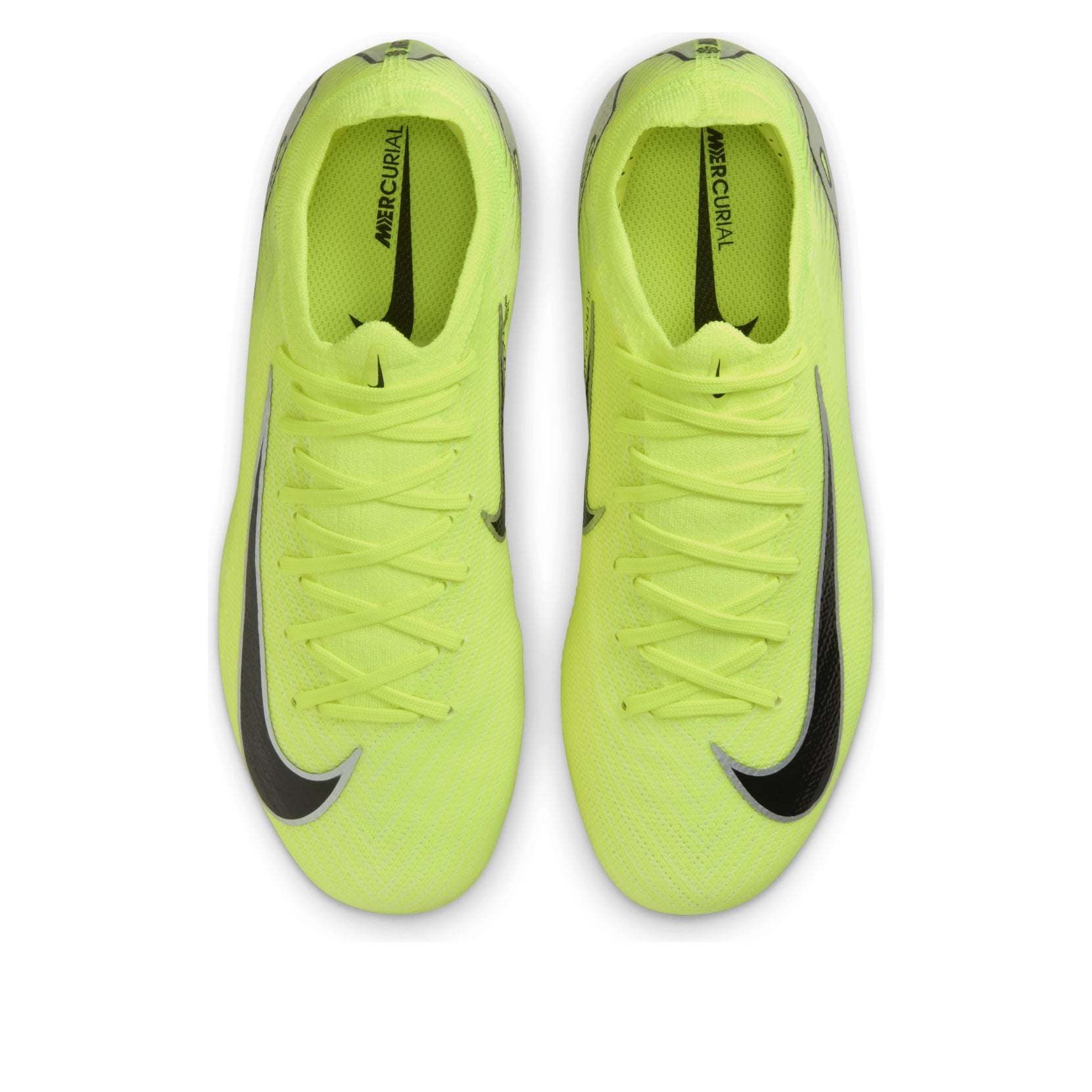 (GS) Nike JR. Mercurial Vapor 16 Pro FG 'Volt Black' HF5448-700