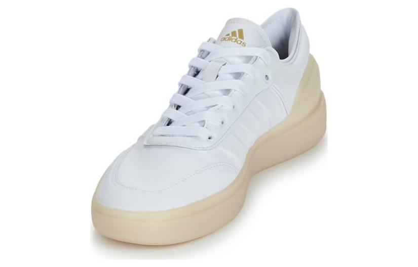 (WMNS) adidas Court Revival Cloudfoam Modern Lifestyle 'White Beige' HP2610