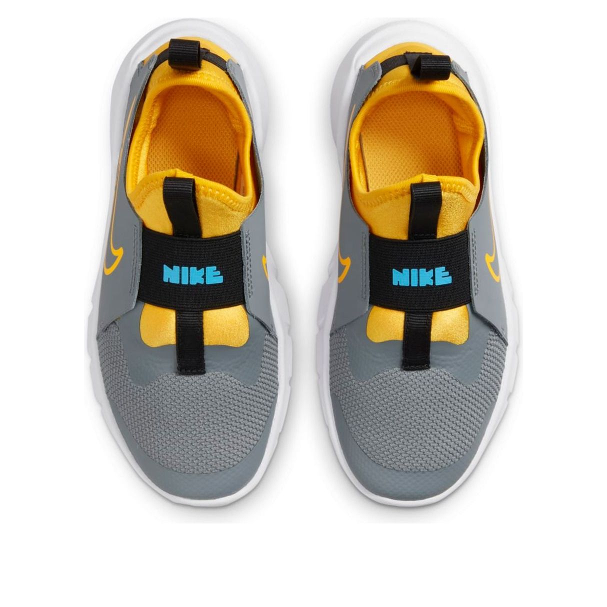 (PS) Nike Flex Runner 2 'Grey Yellow' DJ6040-006