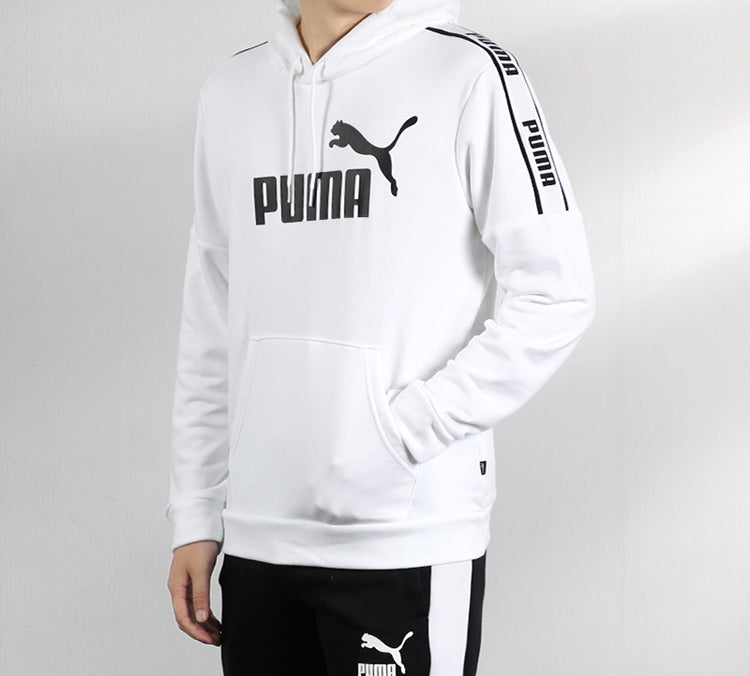 PUMA Amplified Hoody Tr Basic Series White 580438-02