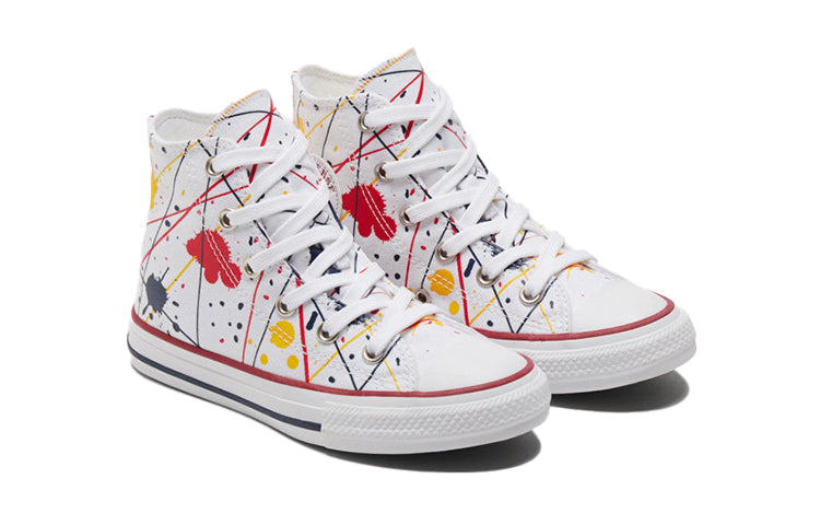 (GS) Converse Chuck Taylor All Star 'White Splash' 671907C