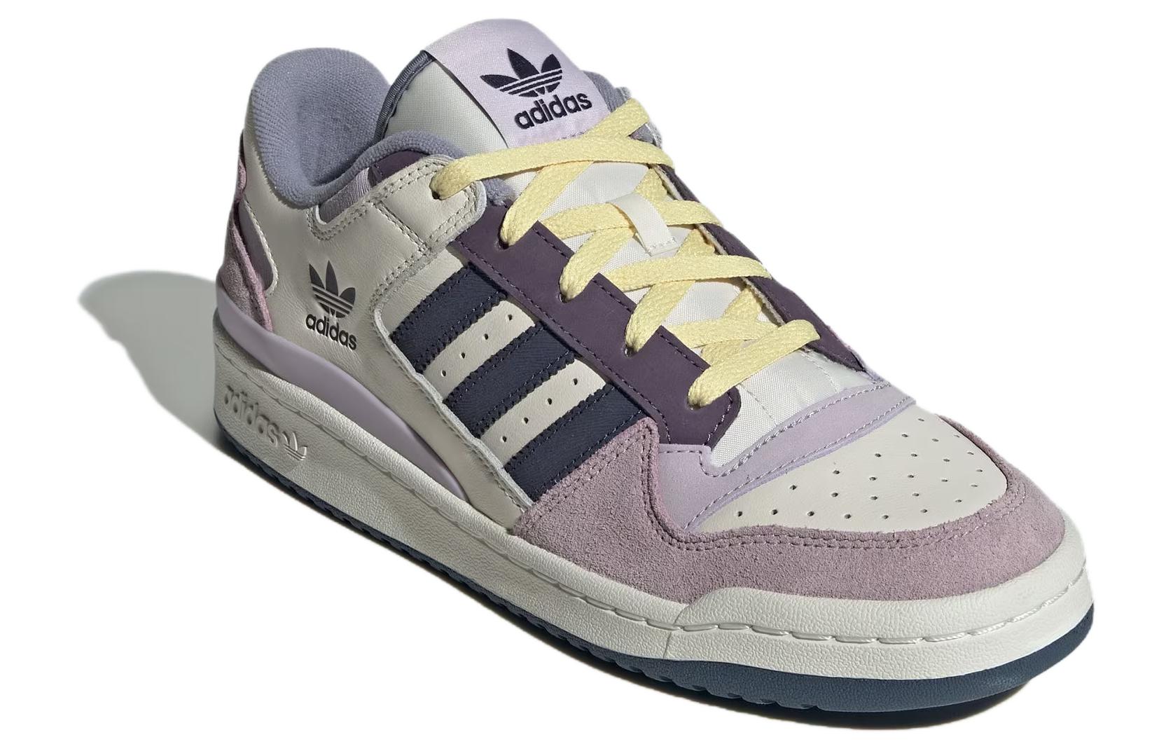 (WMNS) adidas originals Forum Low CL 'White Purple' ID6266
