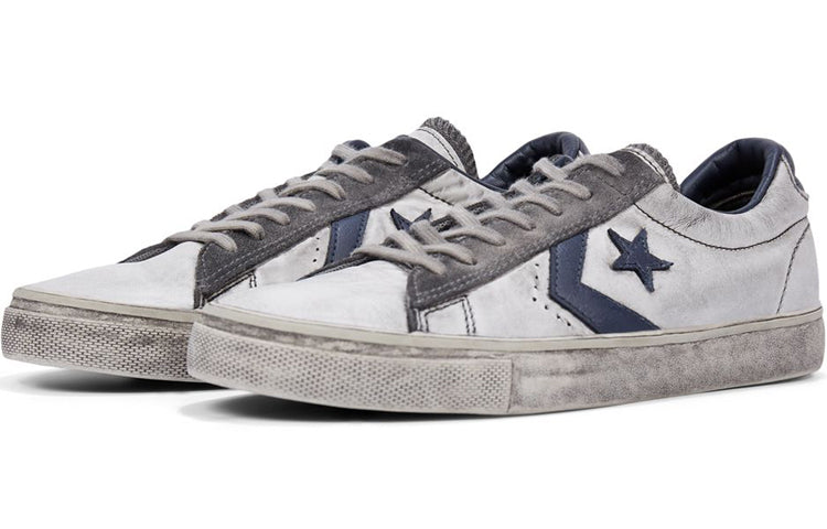 Converse Pro Leather Vulcanised Low-Top 'Gray White' 156932C