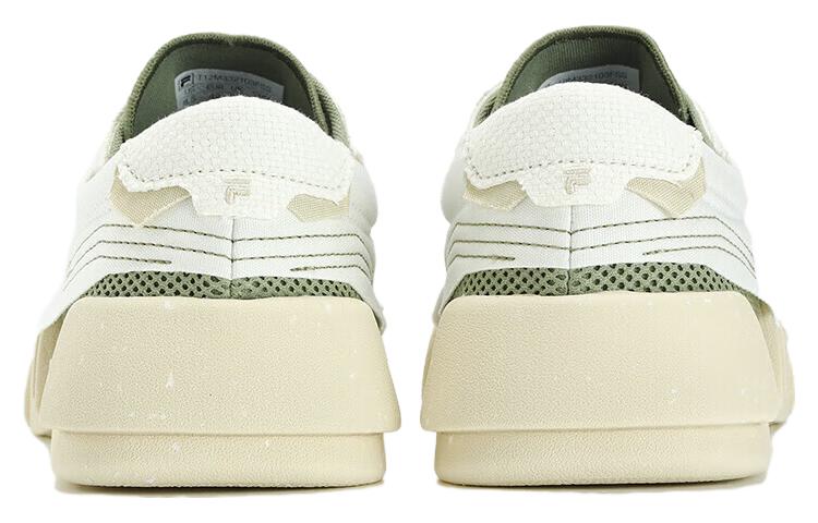 FILA FUSION Pop Skate Shoes 'White Light Green' T12M332103FSS