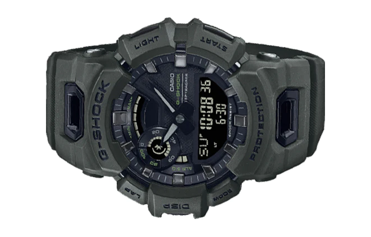 CASIO G-Shock Digital-Analog 'Olive Green' GBA-900UU-3A