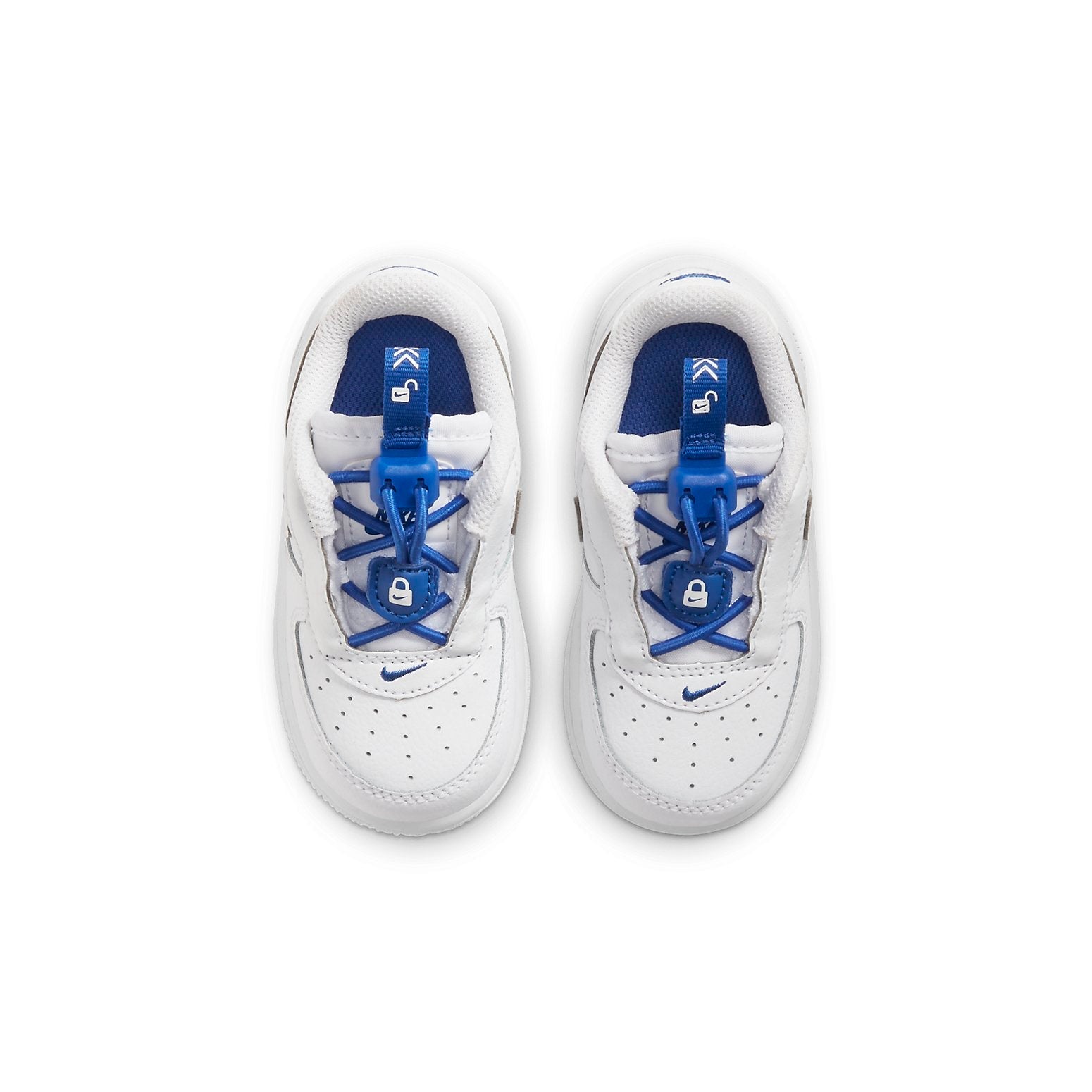(TD) Nike Force 1 Toggle 'White Hyper Royal' CU5289-100