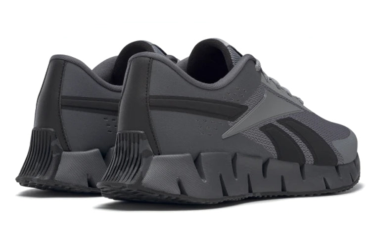 Reebok Zig Dynamica 2 Cushioning Wear Resistant Grey 'Black Gray' H00921