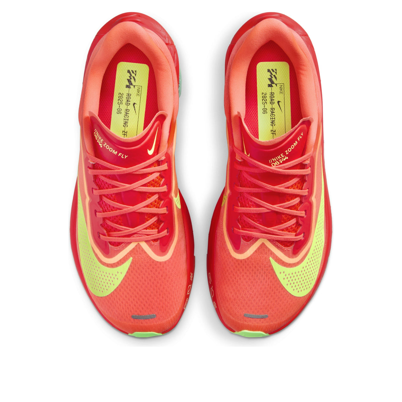 (WMNS) Nike Zoom Fly 6 'Bright Crimson Lime Blast Mint Foam' FN8455-601