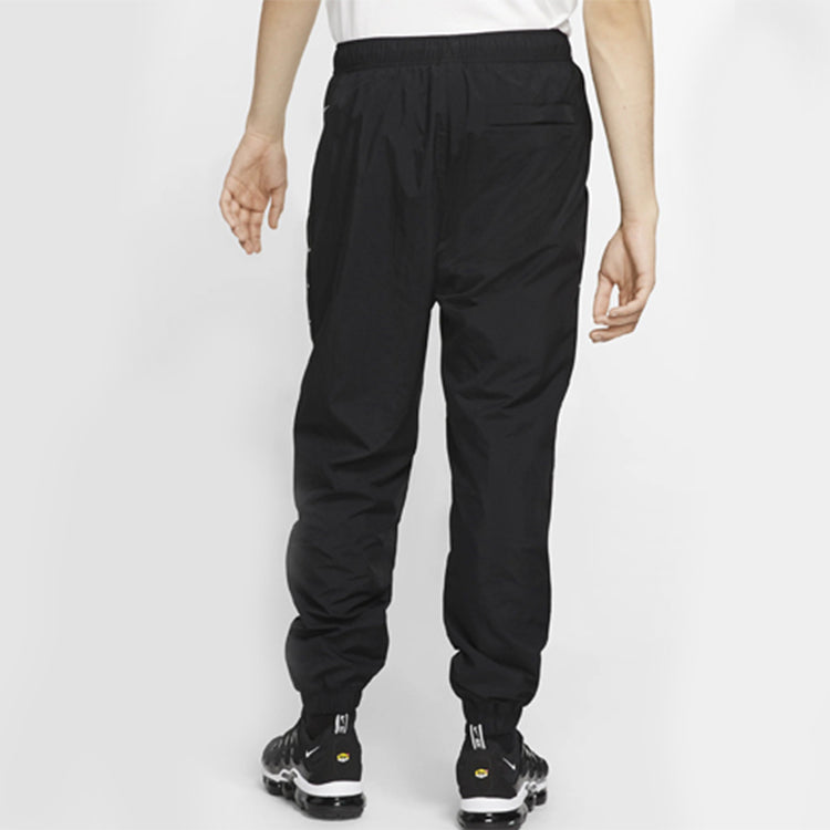 Nike As Nsw Swoosh Pant Side Sports Pants Black CD0422-010