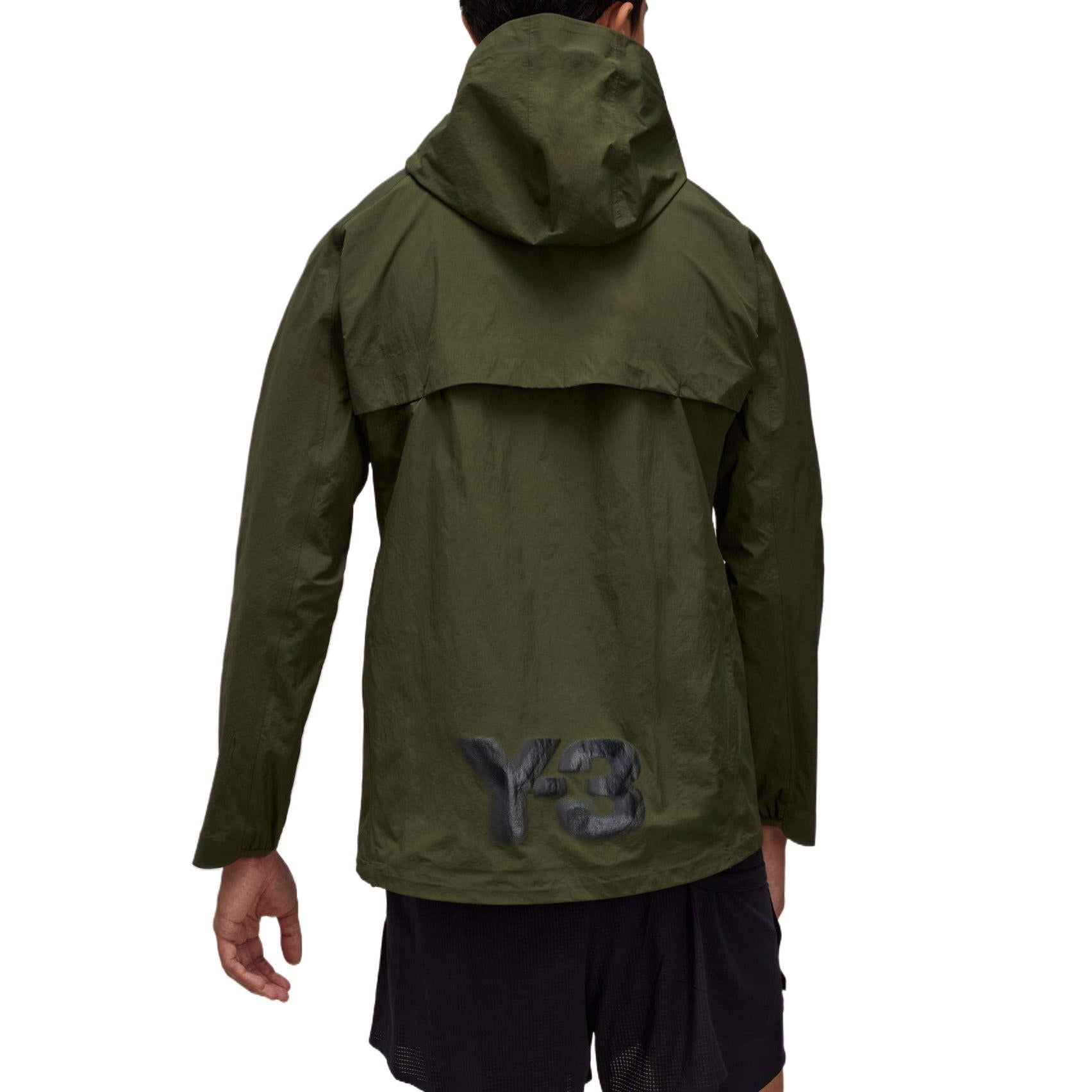 adidas x Y-3 Running Jacket Asia Sizing 'Olive Green' IX0000