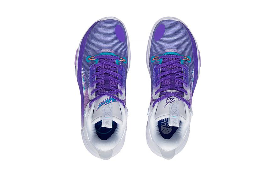 (GS) Li-Ning Wade All City 11 'Grey Purple' ABPT049-2