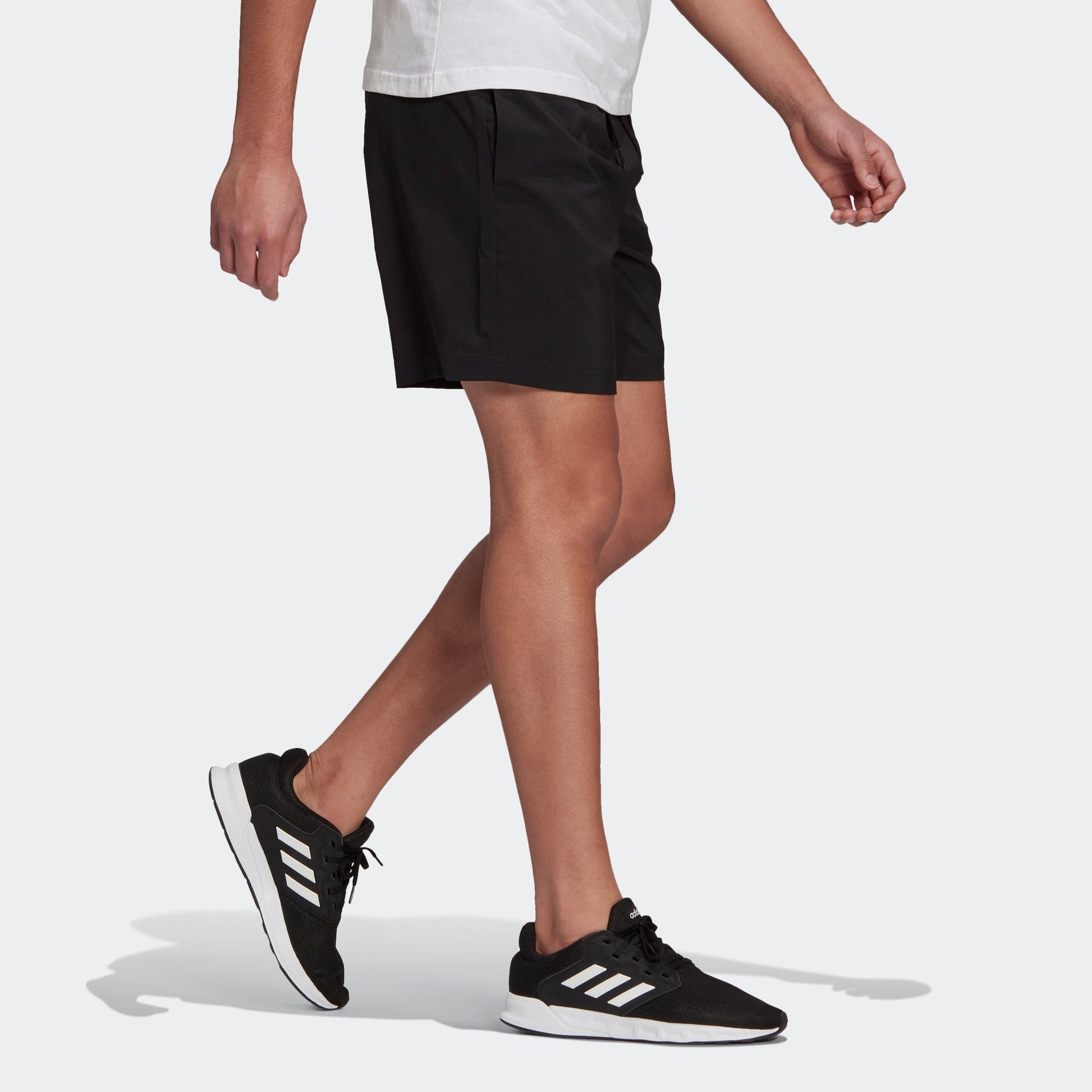 adidas Lin Chelsea Logo Shorts Men's Black GK9607