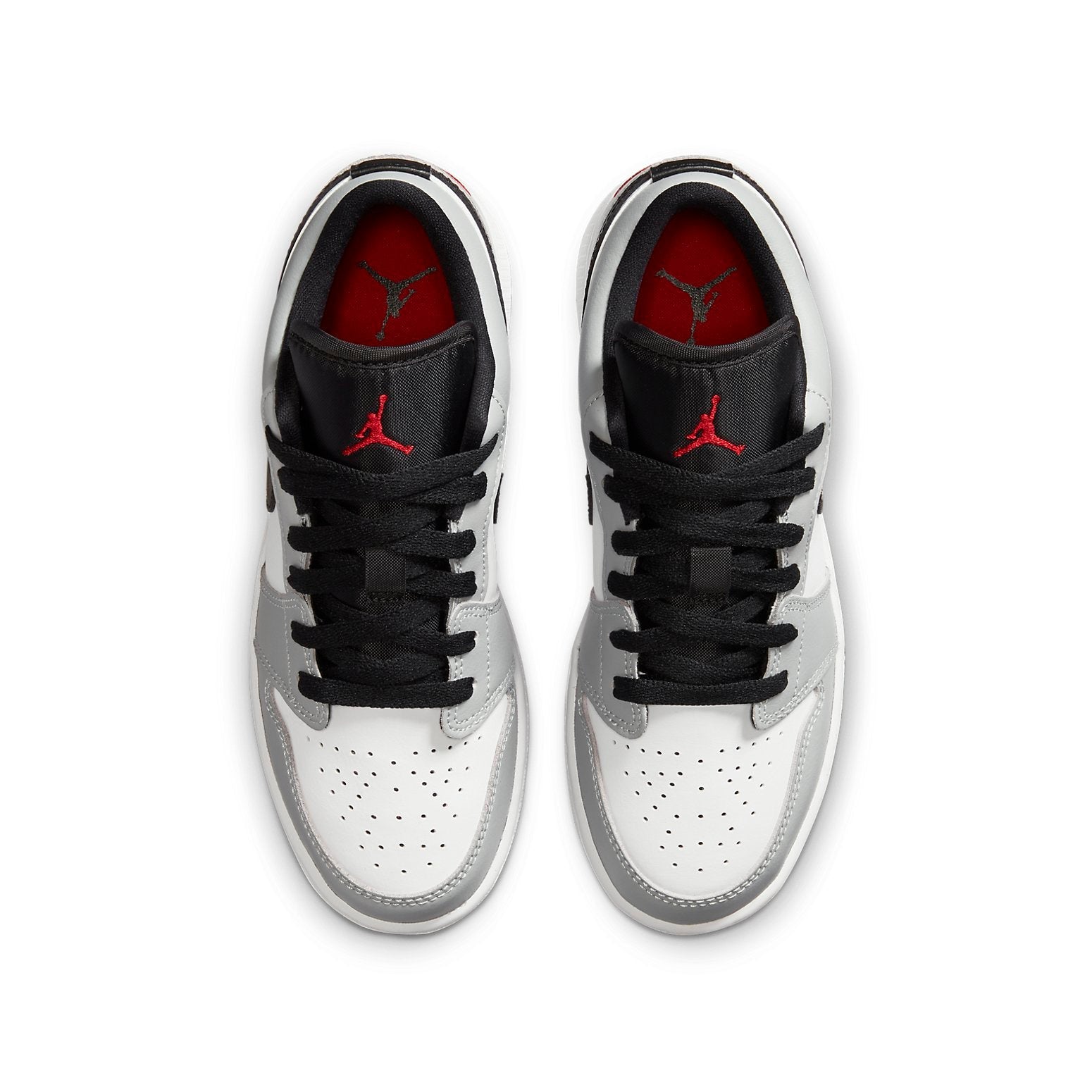 (GS) Air Jordan 1 Low 'Light Smoke Grey' 553560-030