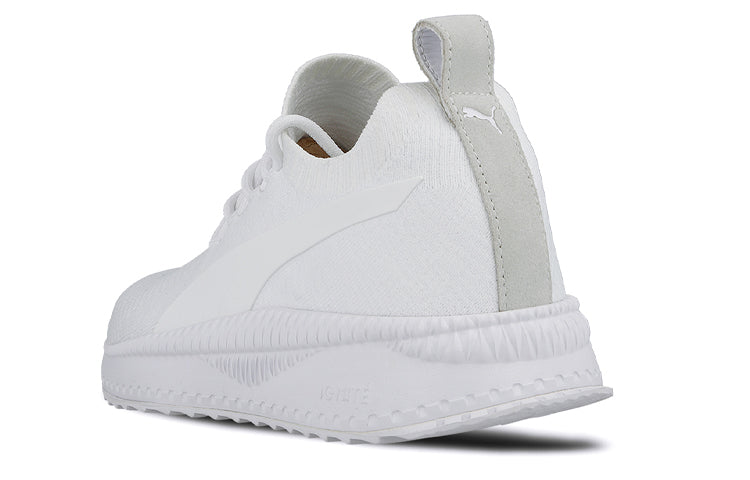PUMA Tsugi Apex Evoknit Low Top Running Shoes White 366432-02