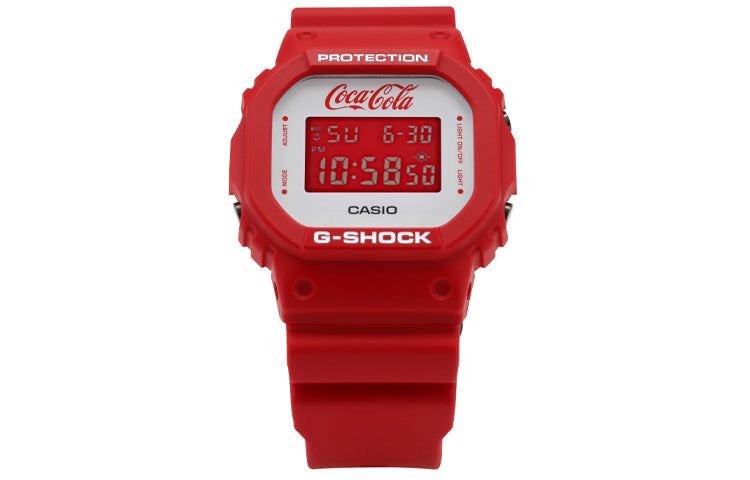 CASIO G-Shock x Coca-Cola Digital 'Red' DW-5600CC23-4