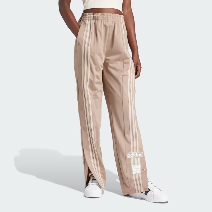(WMNS) adidas Neutral Court Adibreak Tracksuit Bottoms 'Light Brown' IS5251