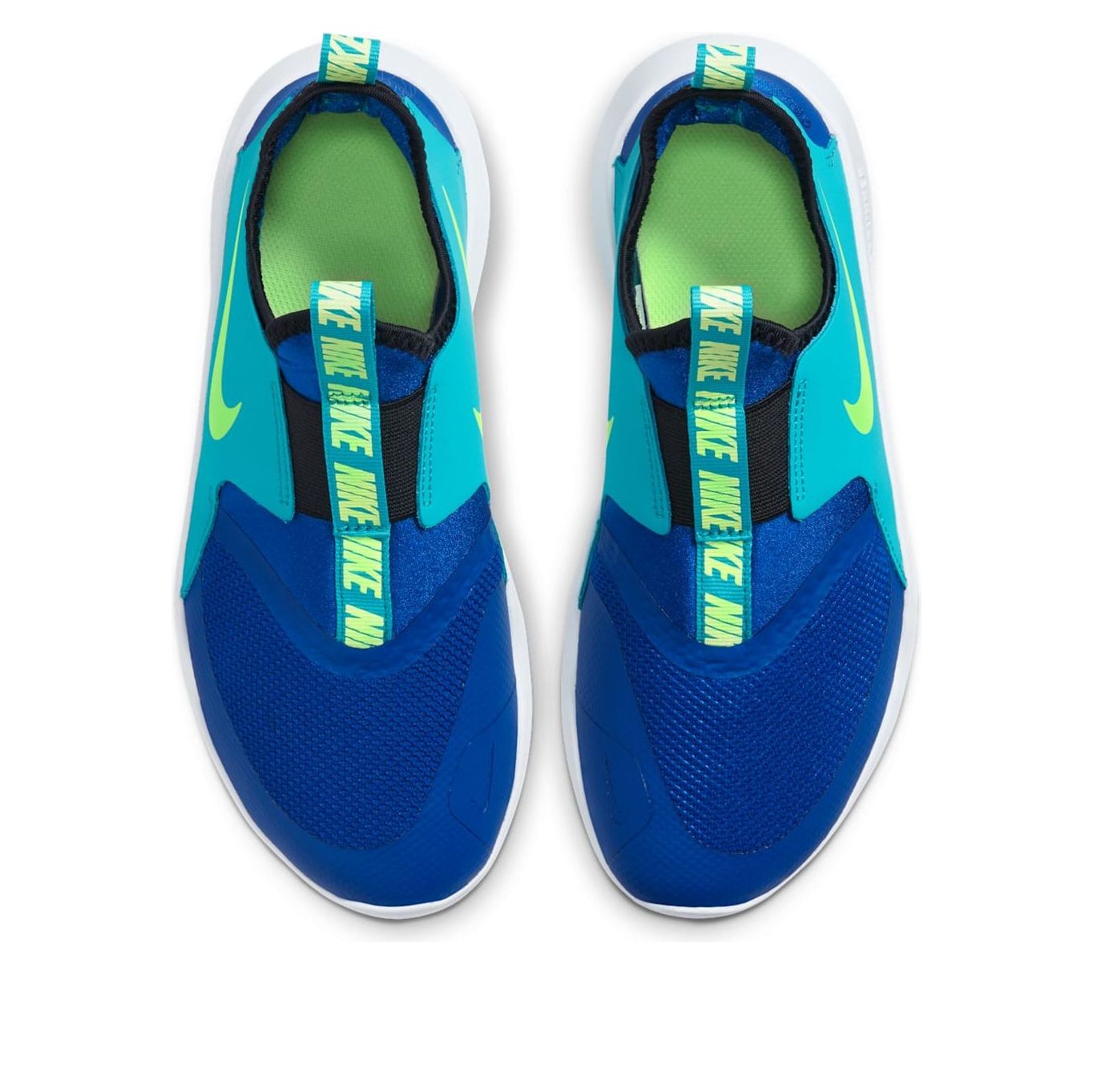 (GS) Nike Flex Runner 'Blue Teal Green' AT4662-406