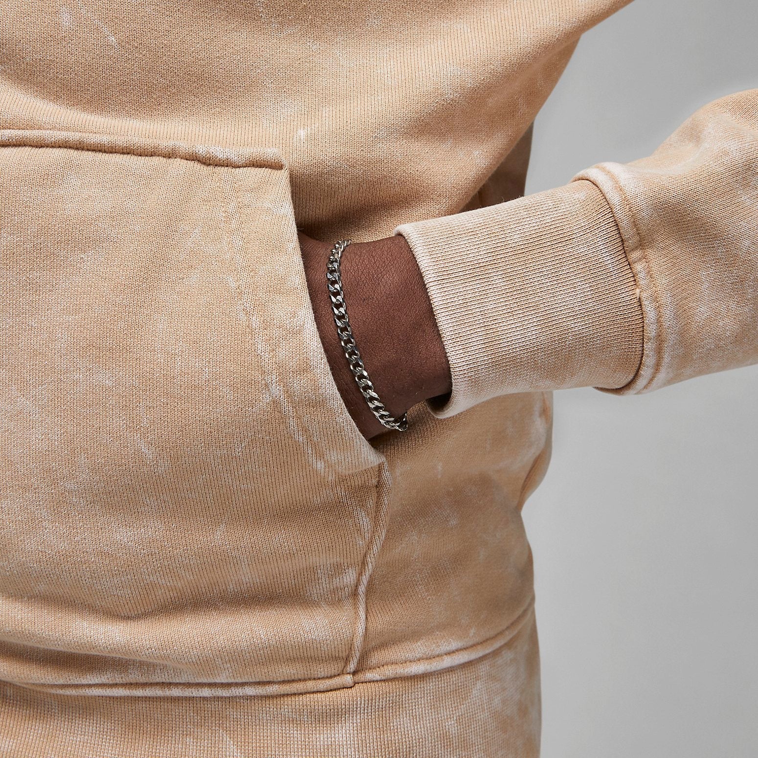 Air Jordan Flight Heritage Fleece Sweatshirt Hoodie 'Beige' DV7561-277