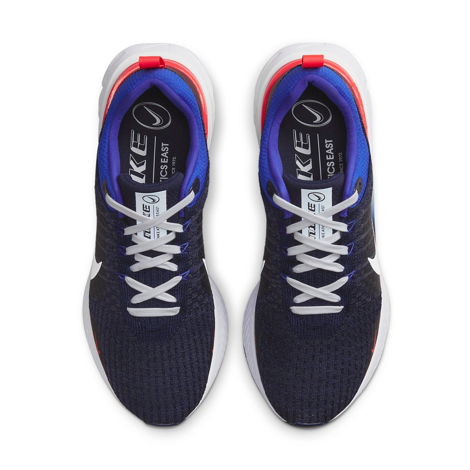 Nike React Infinity Run Flyknit 3 'College Navy Bright Crimson' FD0364-419