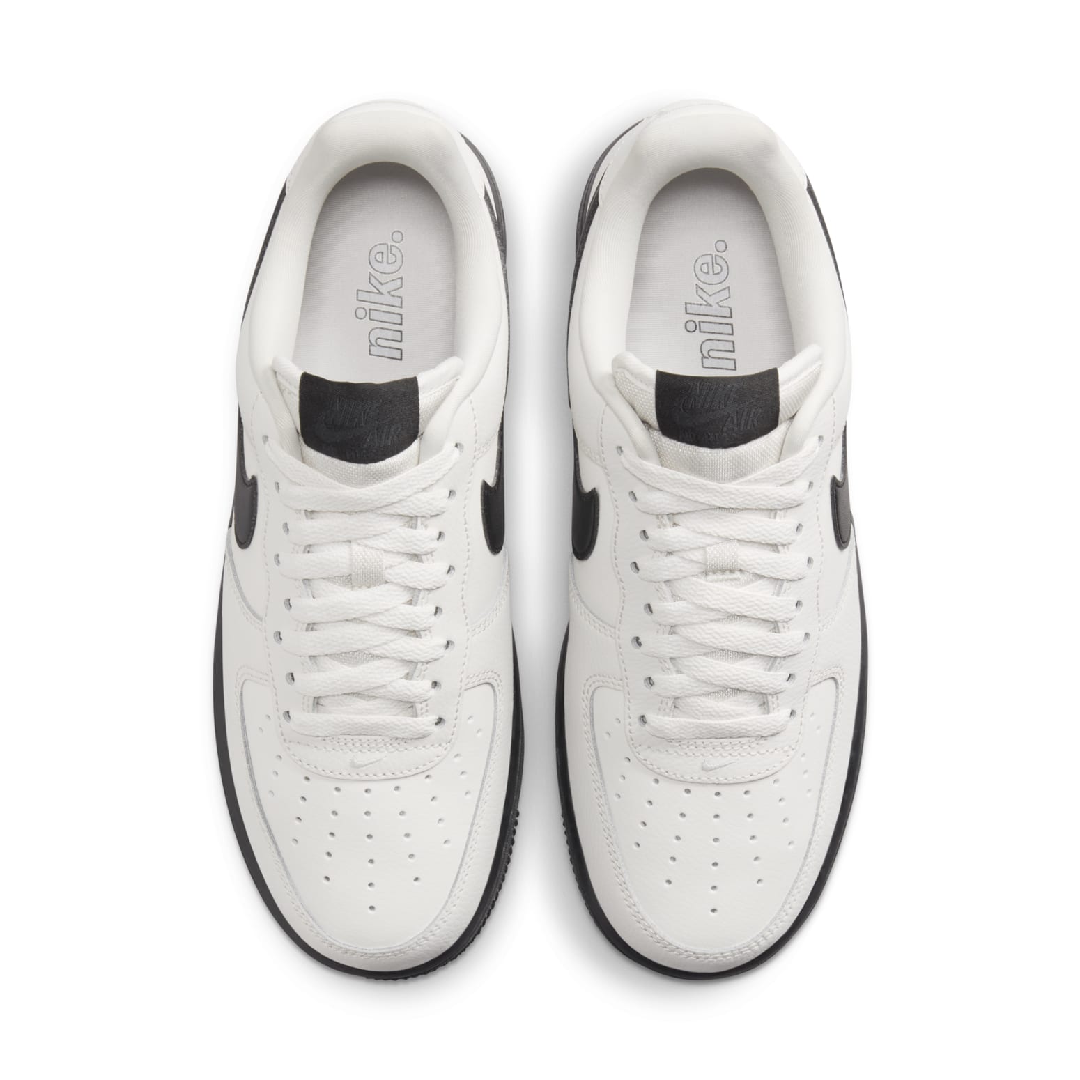(WMNS) Nike Air Force 1 '07 'Phantom Grey Black' HJ7180-030