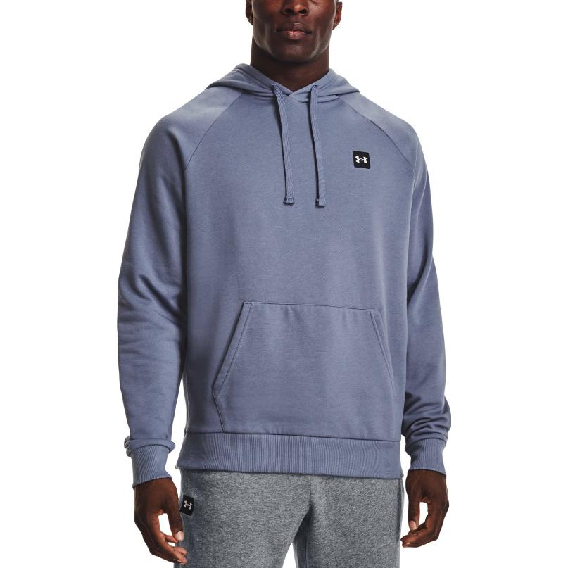 Under Armour Rival Fleece Hoodie 'Grey Purple' 1357092-767