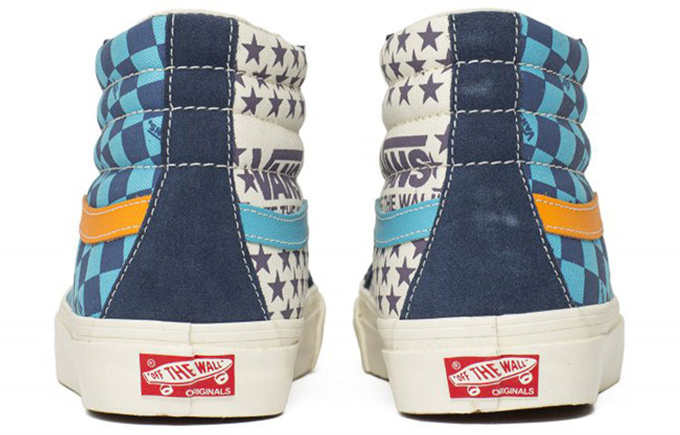 Vans SK8-HI LX 'Insignia Blue' VN0A4BVBTPD