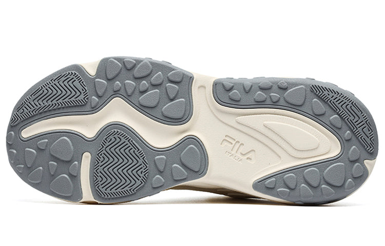 (WMNS) FILA FUSION Flash Sneakers 'Cream White' T12W231117FAW