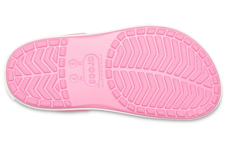 (WMNS) Crocs Beach Rose Pink Sandals 205434-6QF