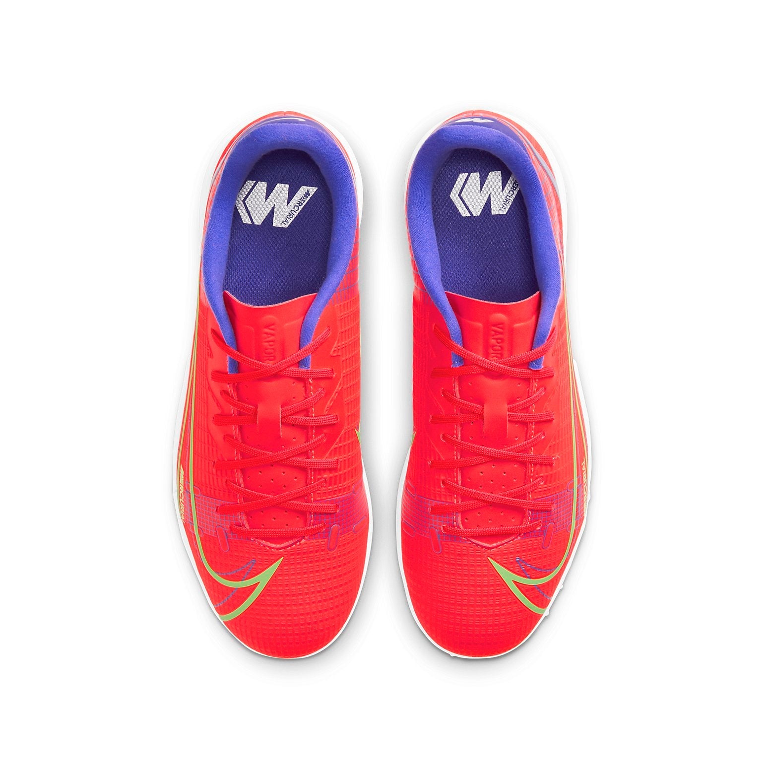 (GS) Nike Mercurial Vapor 14 Academy TF Turf Red CV0822-600
