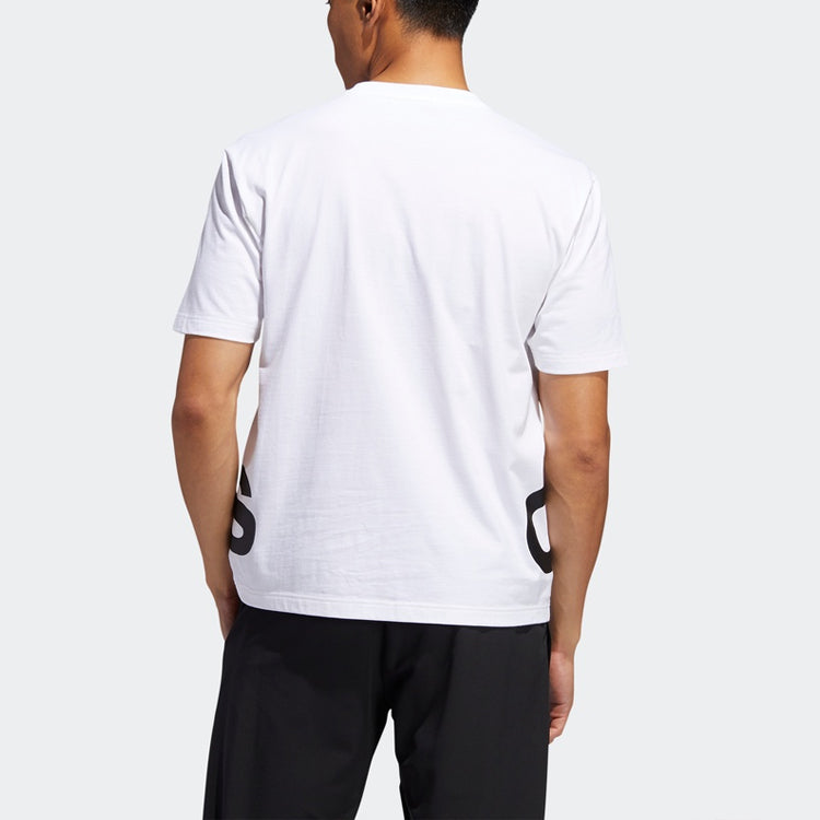 adidas M Fav Bl Tee Sports Short Sleeve White GK3328