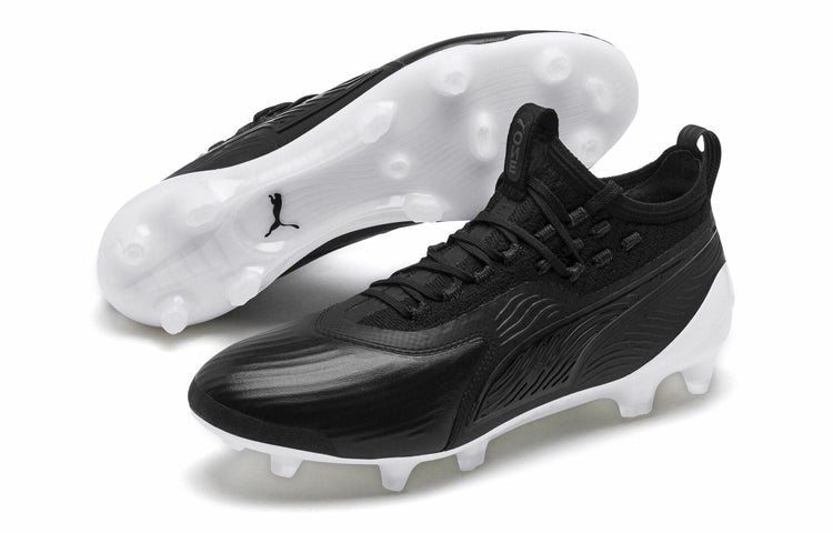 PUMA One 19.1 FG AG 'Black' 105479-02