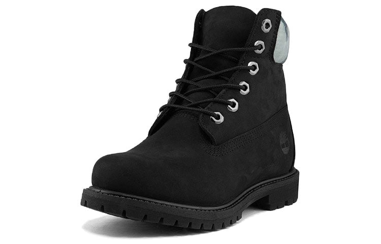 (WMNS) Timberland Premium 6-inch Waterproof Boot 'Black Nubuck' A2ESH