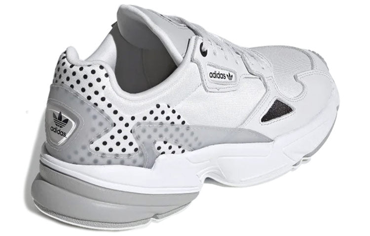 (WMNS) adidas Falcon 'Crystal White Polka' EF4983