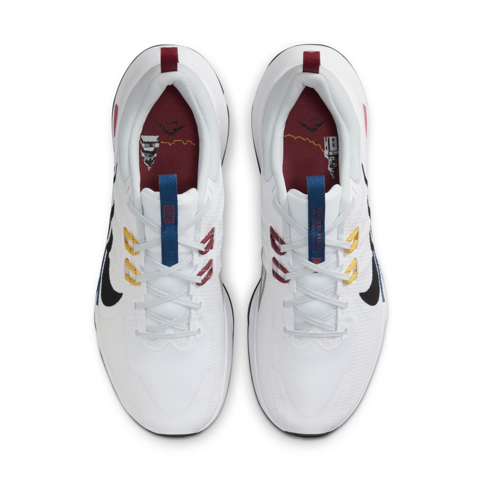 Nike Juniper Trail 2 Next Nature 'White Pure Platinum Black' DM0822-104
