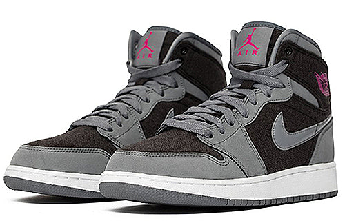 (GS) Air Jordan 1 Retro High 'Cool Grey' 332148-002