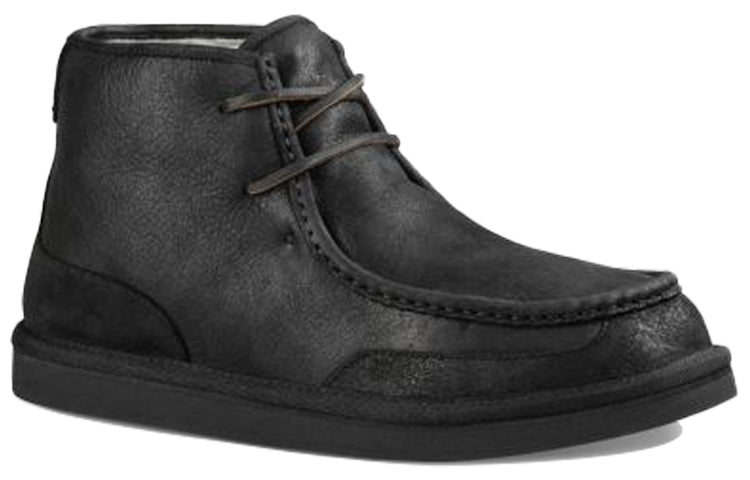 UGG Bosley Series Short Boots Black 1012372-BLK