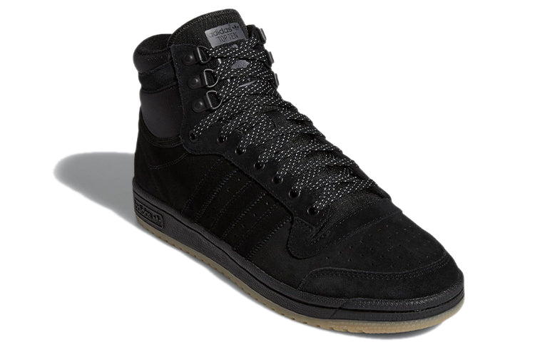 adidas Top Ten 'Core Black Gum' FV4924