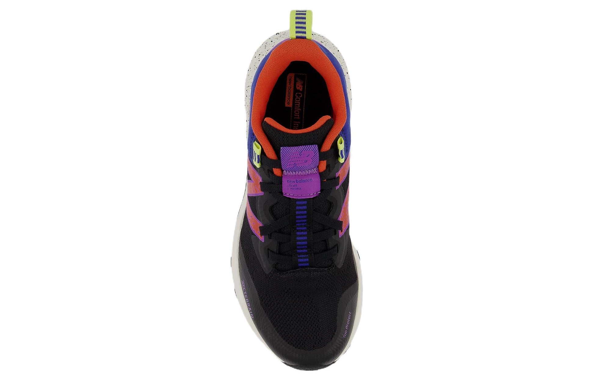 (WMNS) New Balance DynaSoft Nitrel v4 'Black Orange Purple' WTNTRCK4