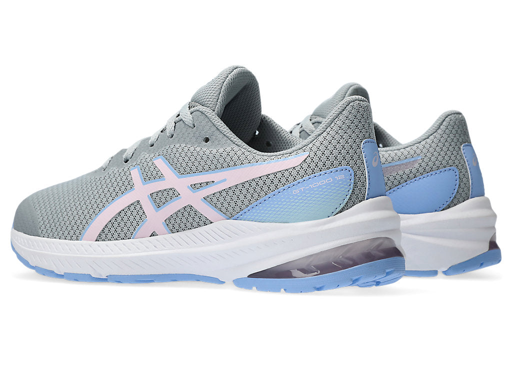 (GS) ASICS GT-1000 12 'Piedmont Grey Cosmos' 1014A296-021