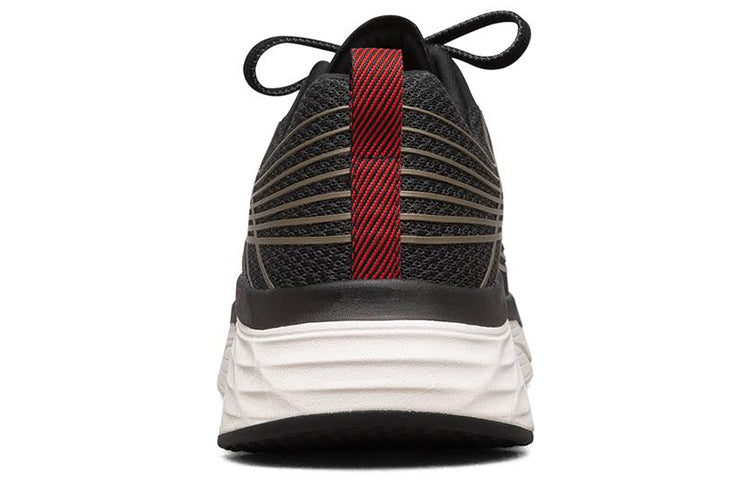 Skechers Max Cushioning Elite Low-Top Sneakers Black/Gold 54430-BKGD