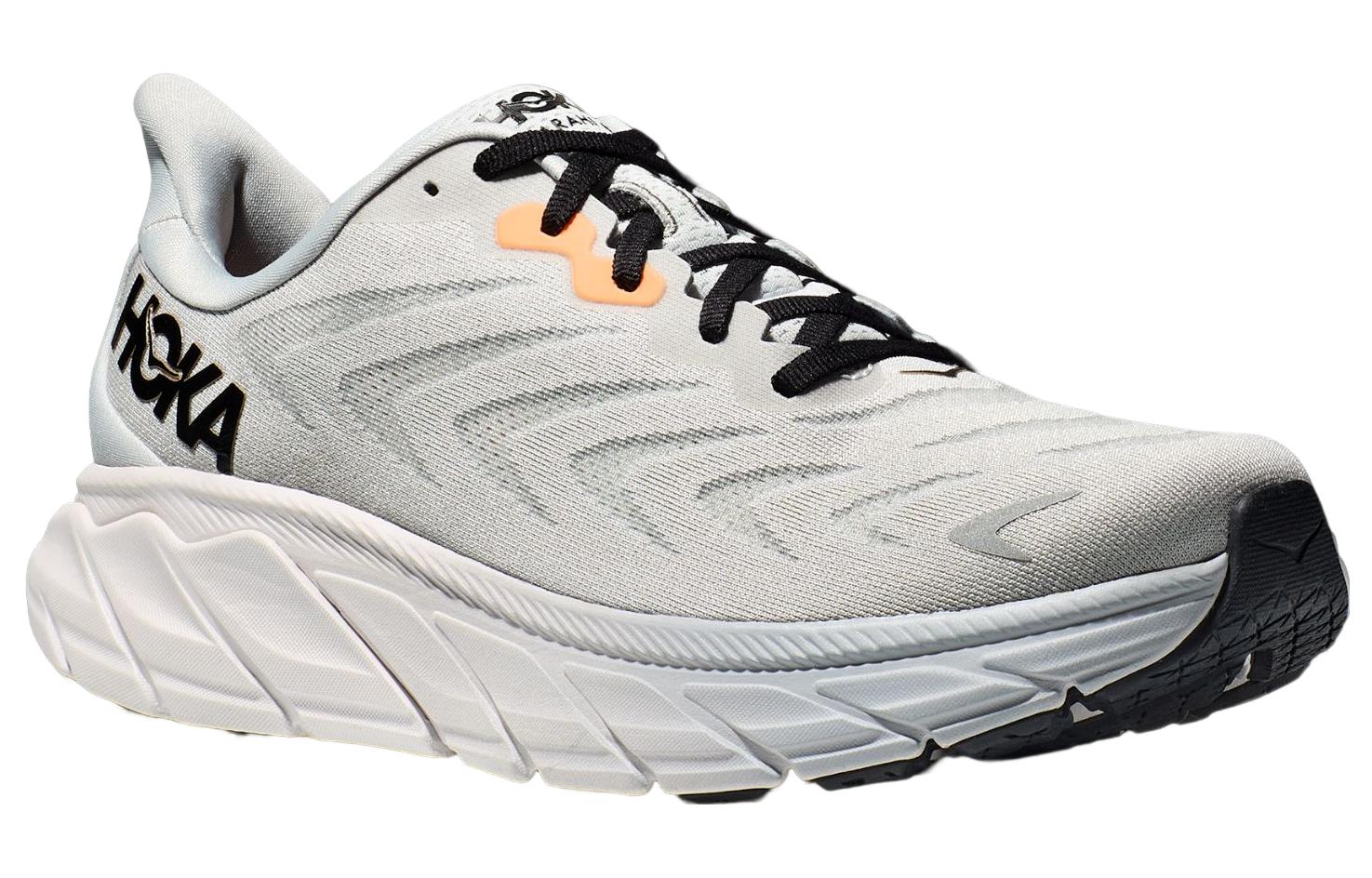 HOKA ONE ONE Arahi 6 'Harbor Mist Black' 1123194-HMBC